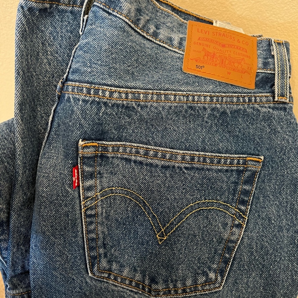 501 Levi’s Low Waist Jeans